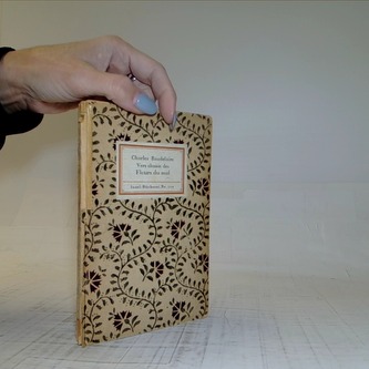 Vers choisis des fleurs du mal