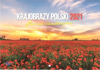 Kalendarz 2021 KA-7 Krajobrazy Polski AVANTI