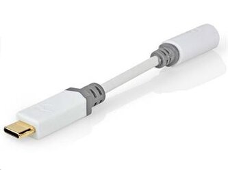 Adaptér NEDIS CCBW65950WT01 USB-C (M) - Jack 3.5mm (F) 0.1m bílý