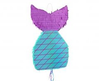 Piniata Syrenka 30x7.5x49.5cm