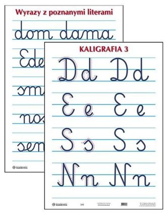 Plansza - Kaligrafia 3