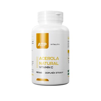 ATP Vitality Acerola Natural Vitamin C 90 tob