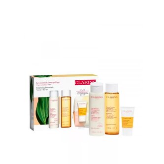 Sada na čištění pleti pro normální a suchou pleť Cleansing Essentials Clarins Sada na čištění pleti pro normální a suchou pleť Cleansing Essentials Clarins