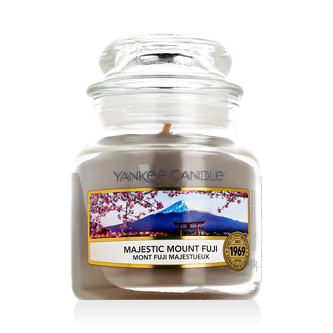 Yankee Candle Classic Small Jar Candles vonná svíčka Majestic Mount Fuji 104 g (vada zbarvení)