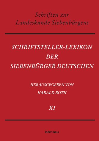 Schriftsteller-Lexikon der Siebenbürger Deutschen