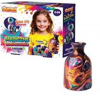 Magiczne malowanie Wazon