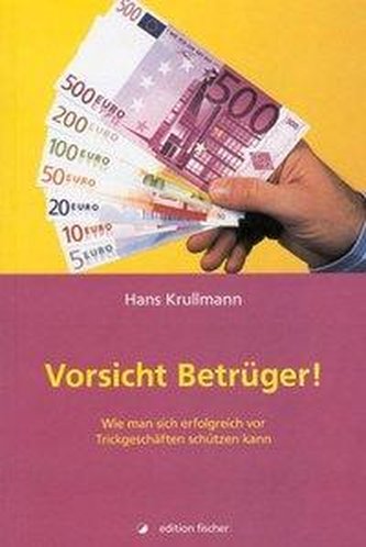 Vorsicht, Betrüger!