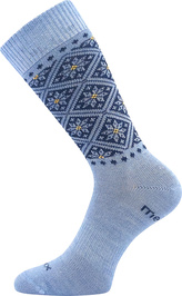 ponožky Nordkapp sv.modrá 39-42 (26-28) 1 pár