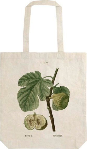 Torba bawełniana na ramię Szoperka STBAG 14 Figa