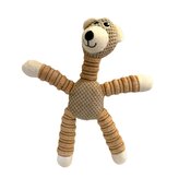 Reedog bear slim, pískací hračka cordura + plyš, 40 cm