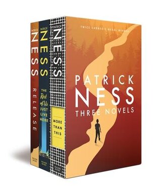 Three Novels: Patrick Ness Novels Three Novels: Patrick Ness Novels