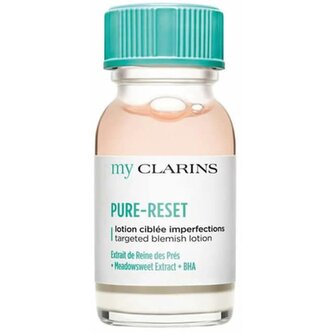 Noční lokální péče proti nedokonalostem pleti Pure Reset (Targeted Blemish Lotion) Clarins - 13 ml