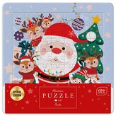 Puzzle w ramce  49 elementów. BN Santa