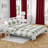 Vánoční bavlněné povlečení Karolína 140x200, 70x90 cm