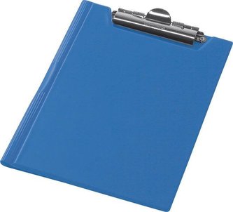 Psací podložka zavírací, A4, PANTAPLAST, modrá