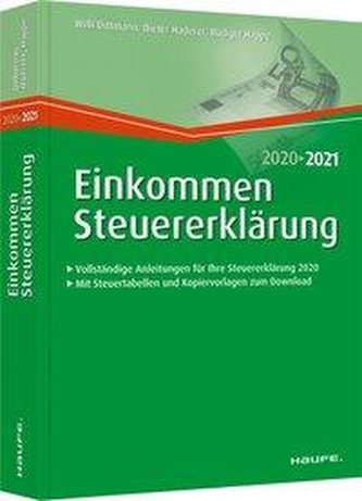 Einkommensteuererklärung 2020/2021