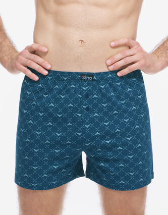 Pánské trenky Gino vícebarevné (75214-DZMLYM) XL