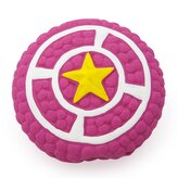 Reedog star, latexová pískací hračka-M 11 cm