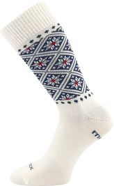 ponožky Nordkapp smetanová 35-38 (23-25) 1 pár
