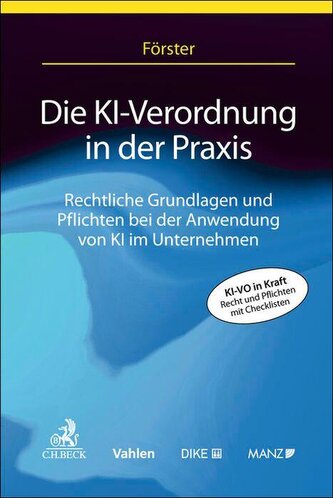 Die KI-Verordnung in der Praxis