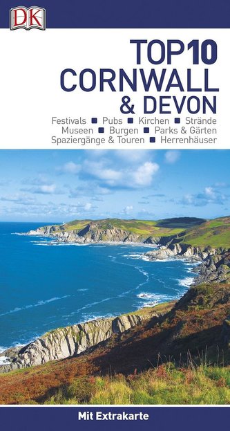 Top 10 Reiseführer Cornwall & Devon, m. 1 Karte