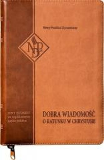 Nowy Testament NPD suwak paginatory karmelowy