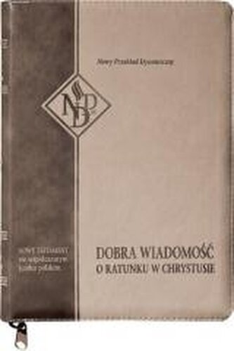 Nowy Testament NPD suwak paginatory beżowy