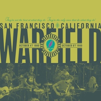 The Warfield, San Francisco, Ca Oct 4 & 6, 1980 - CD