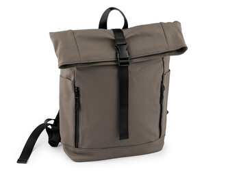 Batoh rolovací voděodolný 36x37 cm - 1 ks - 17 šedobéžová