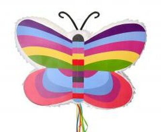 Piniata Kolorowy motylek 45x7x31.5cm