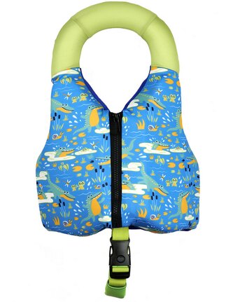 Splash About Dětská plovací vesta Early Years Swim Vest Croc Creek Vel. S (1-2 roky)