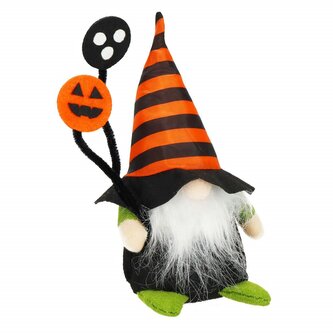 Skřítek GNOM s balónky 20 cm SPRINGOS HALLOWEEN