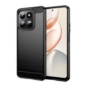 Pouzdro Carbon Honor 400 Smart 5G - černé