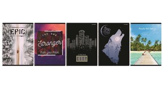 Brulion A5/80K linia Neutral (5szt)