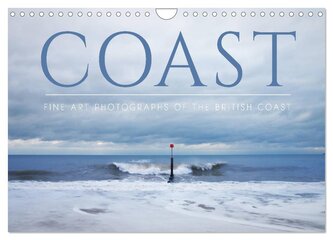 COAST - Photographs of the British Coast (Wall Calendar 2026 DIN A4 landscape), CALVENDO 12 Month Wall Calendar
