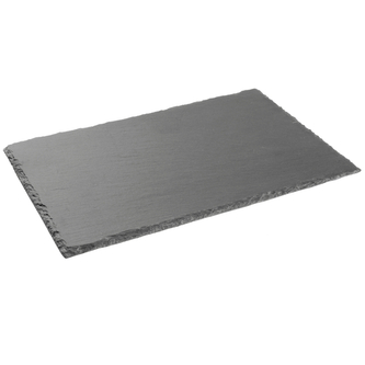 DOCHTMANN Břidlicová deska na servírování jídla obdelník 20x30cm