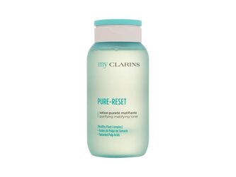 Čisticí a matující pleťové tonikum Pure Reset (Purifying Matifying Toner) Clarins - 200 ml Čisticí a matující pleťové tonikum Pure Reset (Purifying Matifying Toner) Clarins - 200 ml