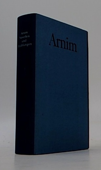 Novellen und Erzählungen