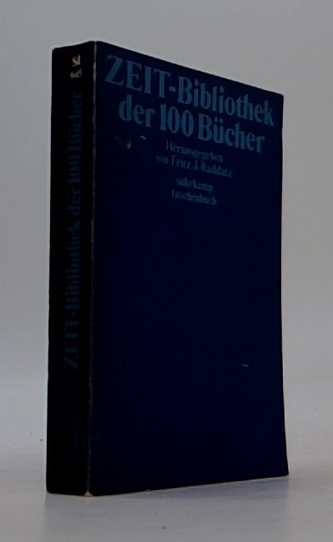 Die Zeit-Bibliothek der 100 Bücher