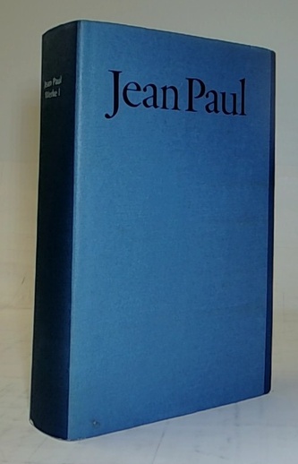 Jean Paul werke 1