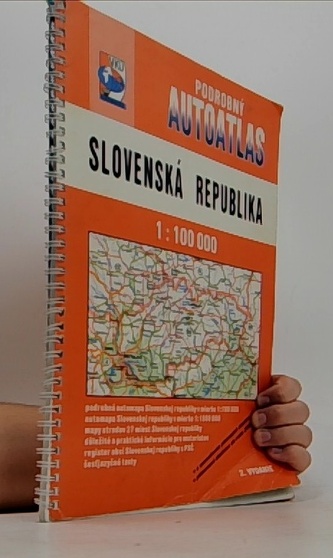 Podrobný autoatlas - Slovenská republika
