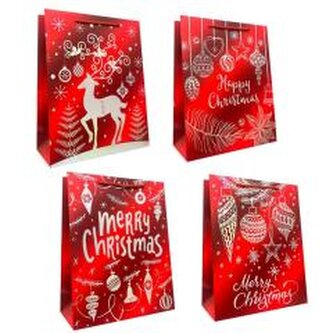 Torebka prezentowa L Boże Narodzenie mix