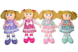 Lalka L-450 4rodz 30cm mix 171139