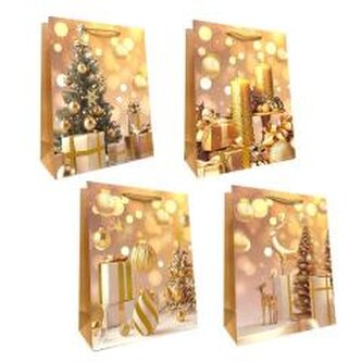 Torebka prezentowa S Boże Narodzenie mix