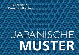 Postkarten-Set Japanische Muster
