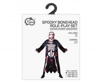 Strój dla dzieci Upiorny Kościotrup 110/120cm