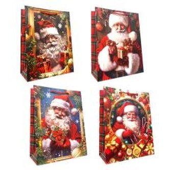 Torebka prezentowa M Boże Narodzenie mix