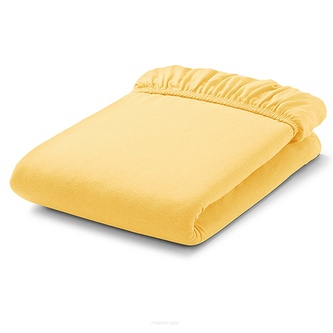 Froté prostěradlo do kolébky, 90x40 cm - pomerančové; oranžová; 100% froté