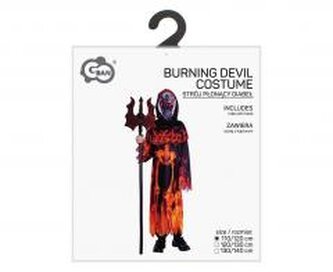Strój dla dzieci Płonący Diabeł 110/120cm