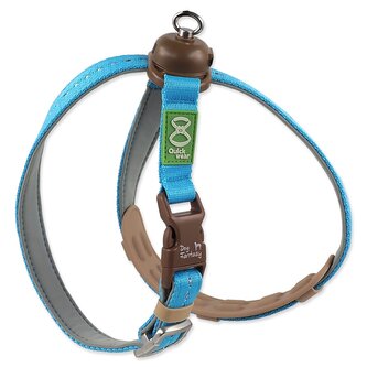 Postroj Dog Fantasy LED 8'Style nabíjecí  S/M 90cm